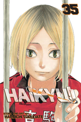 Haikyuu!! vol 35 GN Manga