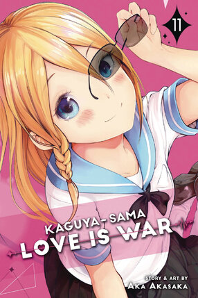 Kaguya-sama: Love Is War vol 11 GN Manga