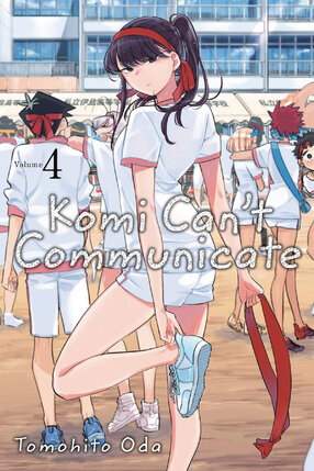 Komi Can't Communicate vol 04 GN Manga