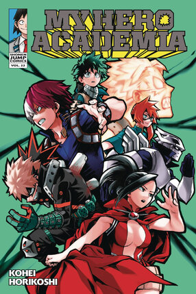 My Hero Academia vol 22 GN Manga