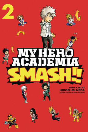 My Hero Academia: Smash!! vol 02 GN Manga
