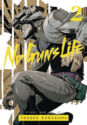 No Guns Life vol 02 GN Manga