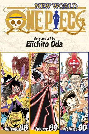One piece Omnibus vol 30 GN Manga