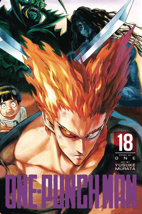 One-Punch Man vol 18 GN Manga
