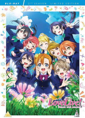 Love Live! School Idol Project Season 02 Limited Edition Blu-Ray UK