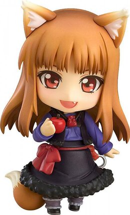 Spice and Wolf PVC Figure - Nendoroid Holo (Re-release)