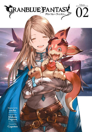 Granblue Fantasy vol 02 GN Manga