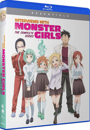 Interviews With Monster Girls Essentials Blu-Ray