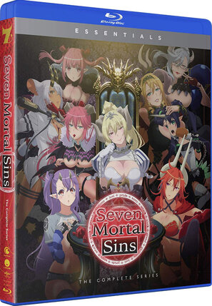 Seven Mortal Sins Essentials Blu-Ray