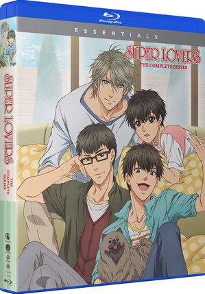Super Lovers Complete Series Essentials Blu-Ray