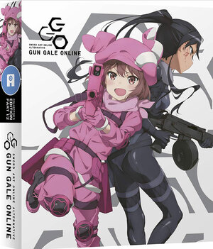 Sword Art Online Alternative Gun Gale Online Part 01 Blu-Ray UK Collector's Edition