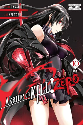 Akame ga KILL! ZERO vol 10 GN Manga