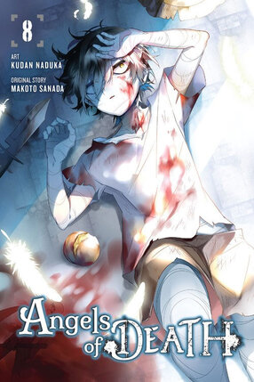 Angels of Death vol 08 GN Manga