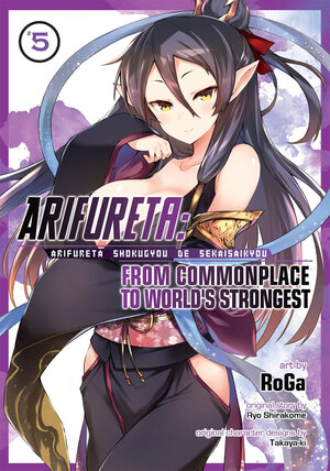 Arifureta vol 05 GN Manga
