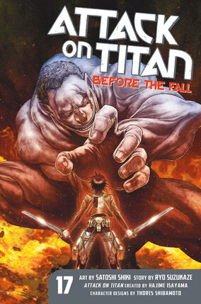 Attack on Titan Before the Fall vol 17 GN Manga