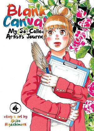 Blank Canvas: My So-Called Artist's Journey vol 04 GN Manga
