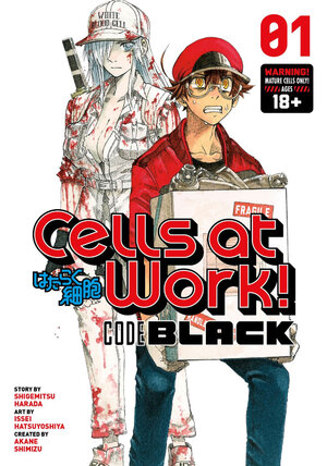 Cells at Work! CODE BLACK vol 01 GN Manga
