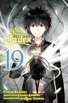 Certain Magical Index vol 19 GN Manga