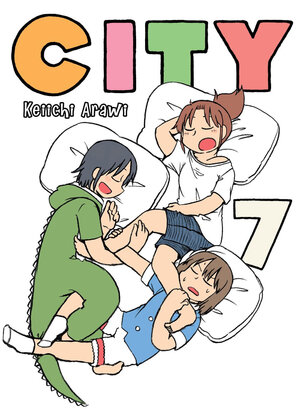 City vol 07 GN Manga
