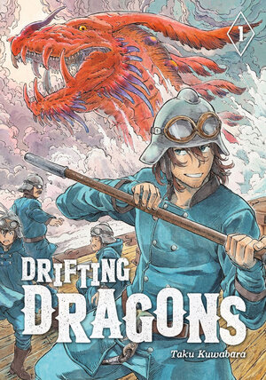 Drifting Dragons vol 01 GN Manga