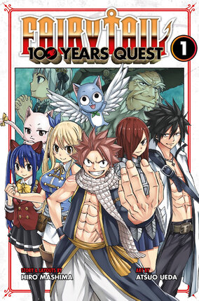 Fairy Tail 100 Years Quest vol 01 GN Manga