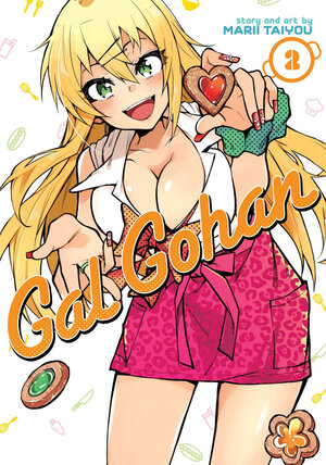 Gal Gohan vol 02 GN Manga
