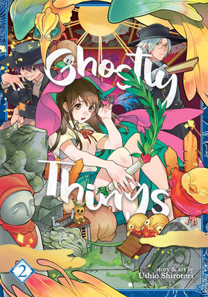 Ghostly Things vol 02 GN Manga
