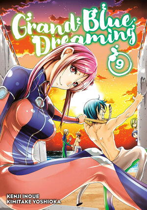 Grand Blue Dreaming vol 09 GN Manga