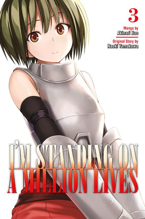 I'm Standing on a Million Lives vol 03 GN Manga