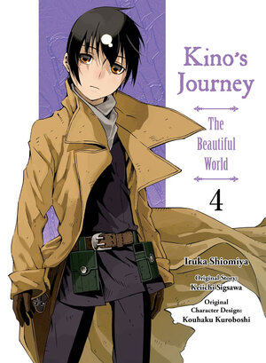 Kino's Journey vol 04 Beautiful World GN Manga