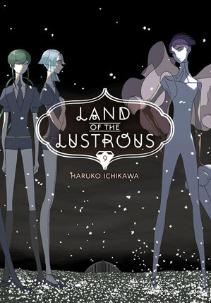 Land of the Lustrous vol 09 GN Manga