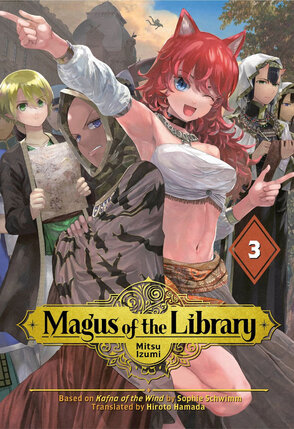 Magus of the Library vol 03 GN Manga