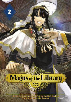 Magus of the Library vol 02 GN Manga