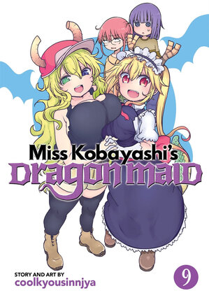 Miss Kobayashi's Dragon Maid vol 09 GN Manga
