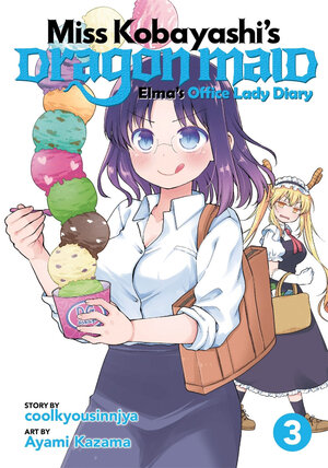 Miss Kobayashi's Dragon Maid: Elma's Office Lady Diary vol 03 GN Manga