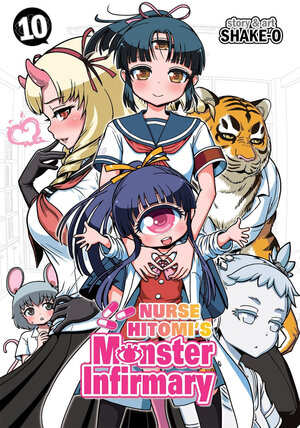 Nurse Hitomi's Monster Infirmary vol 10 GN Manga