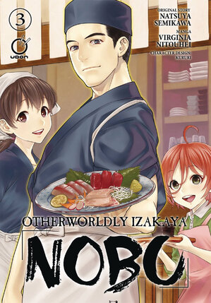 Otherworldly Izakaya Nobu vol 03 GN Manga