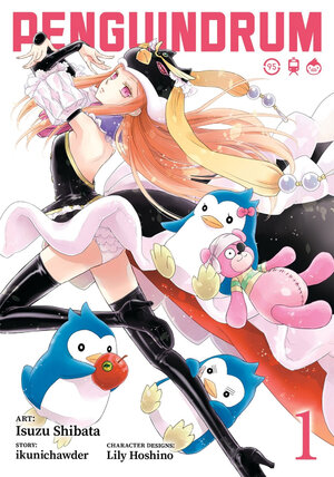 PENGUINDRUM vol 01 GN Manga