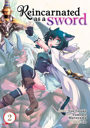 Reincarnated as a Sword vol 02 GN Manga