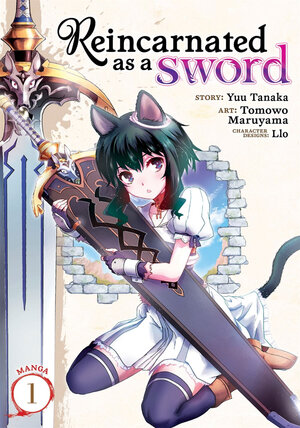 Reincarnated as a Sword vol 01 GN Manga
