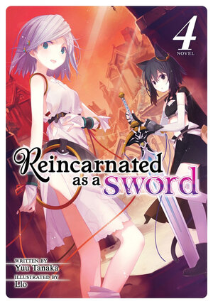 Reincarnated as a Sword vol 04 Novel