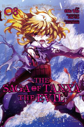 Saga of Tanya the Evil vol 08 GN Manga