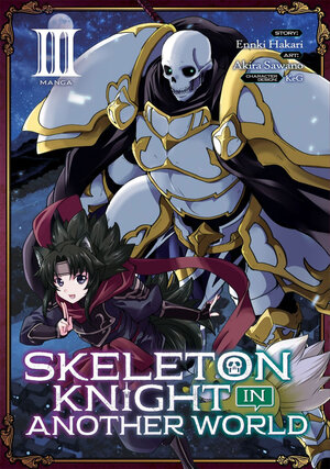 Skeleton Knight in Another World vol 03 GN Manga