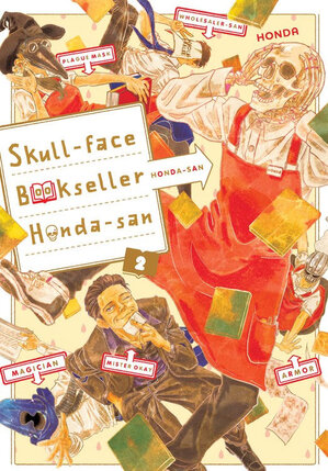 Skull-face Bookseller Honda-san vol 02 GN Manga