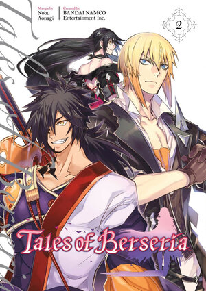Tales of Berseria vol 02 GN Manga