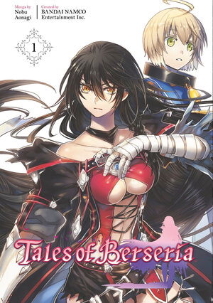 Tales of Berseria vol 01 GN Manga