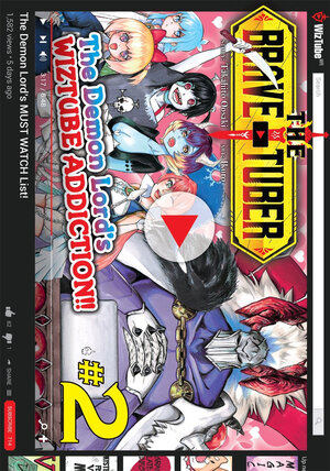The Brave-Tuber vol 02 GN Manga