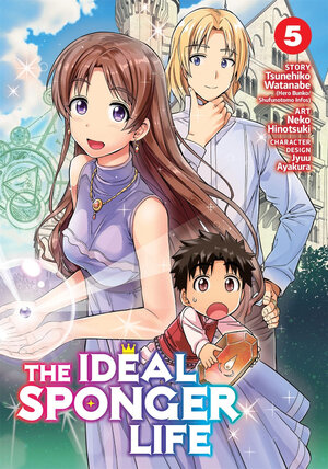 The Ideal Sponger Life vol 05 GN Manga
