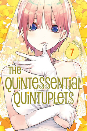 The Quintessential Quintuplets vol 07 GN Manga