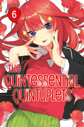 The Quintessential Quintuplets vol 06 GN Manga